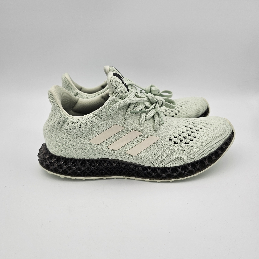 Adidas Futurecraft 4D Linen Green Carbon